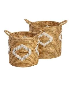 Vue Diamond Design Basket 42cm -The Shine Nook Sales Store 778030120 3 720x928