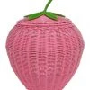 Milkshake Strawberry Shaped Storage Basket 55cm