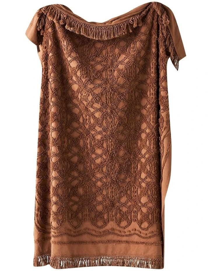 Linen House Somers Throw 2 Linen House Somers Throw - Image 2