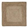 Australian House & Garden Callala Square Jute Floor Cushion Natural