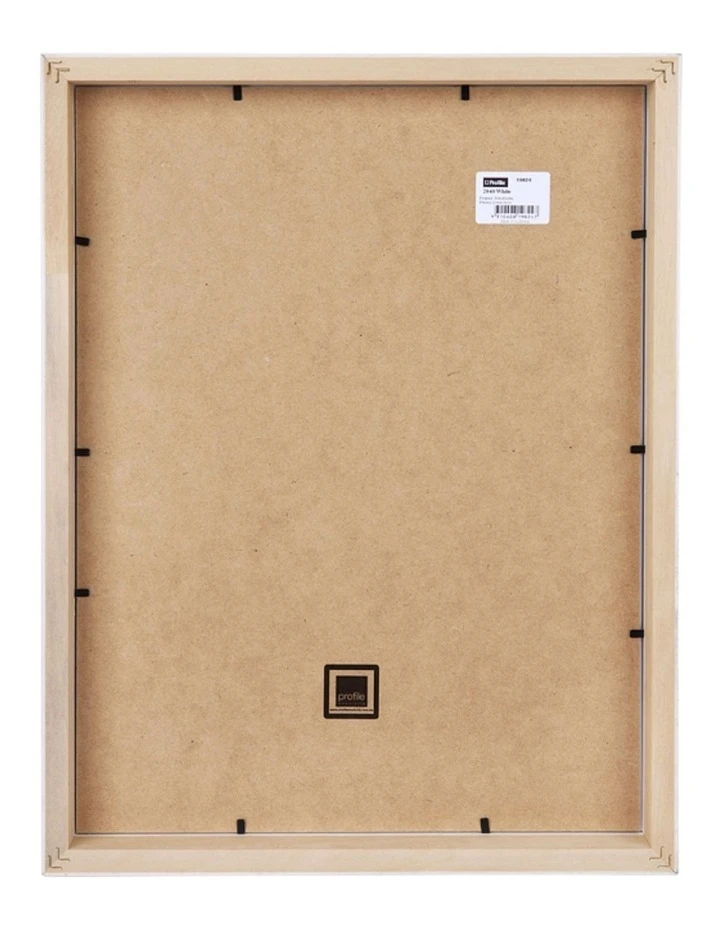 Profile Bonjour Black Silver Timber Photo Frame 11x14"/8x10" 2 Profile Bonjour Black Silver Timber Photo Frame 11x14"/8x10" - Image 2