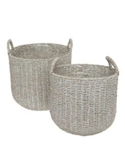 Australian House & Garden Whitehaven Rattan Basket 35cm 5 Australian House & Garden Whitehaven Rattan Basket 35cm -The Shine Nook Sales Store 779025070 3 720x928
