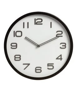Vue Glacier Wall Clock in Grey 40cm