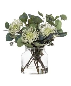 Rogue Pin Cushion Mix Light Green 44x35x35cm