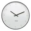 Salt&Pepper Elio White Metal Clock 53.5cm