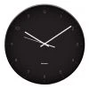 Salt&Pepper Elio Black Metal Clock 40.5cm