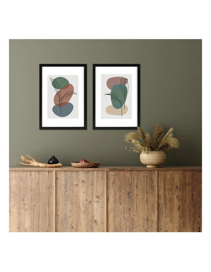 Cooper & Co Set Of 2 29.7cmx42 Mat to 21x29.7cm Black Premium Paradise Wooden Photo Frame 4 Cooper & Co Set Of 2 29.7cmx42 Mat to 21x29.7cm Black Premium Paradise Wooden Photo Frame - Image 4