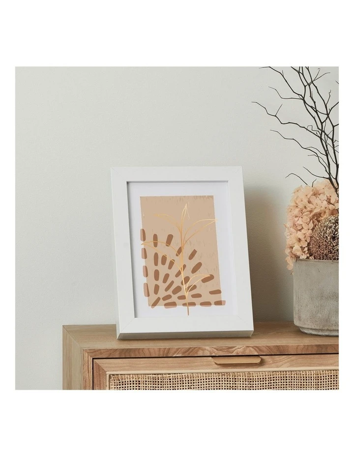 Cooper & Co Set Of 4 20x25cm Mat to 13x18cm White Premium Paradise Wooden Photo Frame 4 Cooper & Co Set Of 4 20x25cm Mat to 13x18cm White Premium Paradise Wooden Photo Frame - Image 4