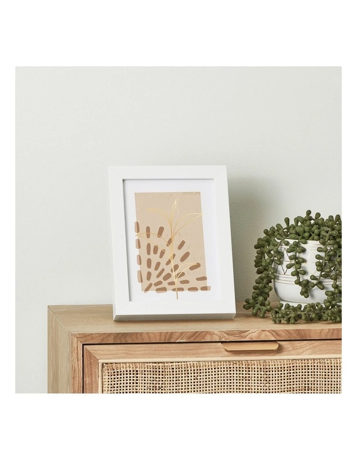 Cooper & Co Set Of 4 15x20cm Mat to 10x15cm White Premium Paradise Wooden Photo Frame 4 Cooper & Co Set Of 4 15x20cm Mat to 10x15cm White Premium Paradise Wooden Photo Frame - Image 4