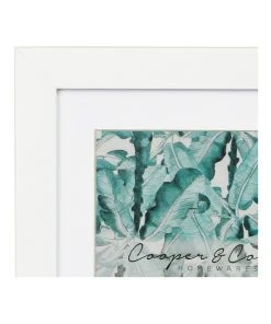 Cooper & Co Set Of 4 15x20cm Mat to 10x15cm White Premium Paradise Wooden Photo Frame 11 Cooper & Co Set Of 4 15x20cm Mat to 10x15cm White Premium Paradise Wooden Photo Frame -The Shine Nook Sales Store 779424670 5 720x928