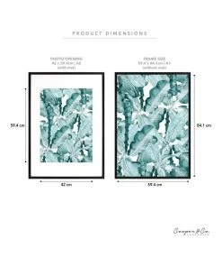 Cooper & Co 59.4x84.1cm Mat to 42x59.4cm Black Premium Paradise Wooden Photo Frame 11 Cooper & Co 59.4x84.1cm Mat to 42x59.4cm Black Premium Paradise Wooden Photo Frame -The Shine Nook Sales Store 779424850 6 720x928