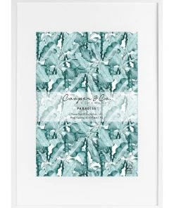 Cooper & Co White Premium Paradise Wooden Photo Frame -The Shine Nook Sales Store 779425210 1 720x928