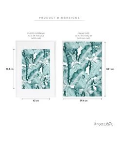 Cooper & Co White Premium Paradise Wooden Photo Frame -The Shine Nook Sales Store 779425210 6 720x928