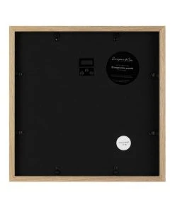 Cooper & Co Set Of 2 30x30cm Mat to 20x20cm Oak Premium Paradise Wooden Photo Frame -The Shine Nook Sales Store 779425570 3 720x928