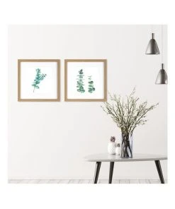 Cooper & Co Set Of 2 30x30cm Mat to 20x20cm Oak Premium Paradise Wooden Photo Frame -The Shine Nook Sales Store 779425570 4 720x928