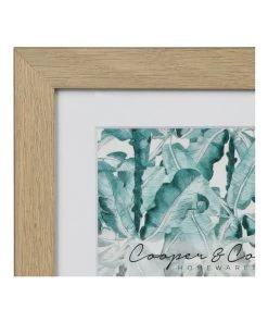 Cooper & Co Set Of 2 30x30cm Mat to 20x20cm Oak Premium Paradise Wooden Photo Frame -The Shine Nook Sales Store 779425570 5 720x928