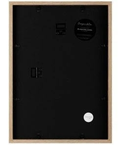 Cooper & Co Set Of 2 A3 Oak Premium Paradise Wooden Photo Frame -The Shine Nook Sales Store 779426110 3 720x928