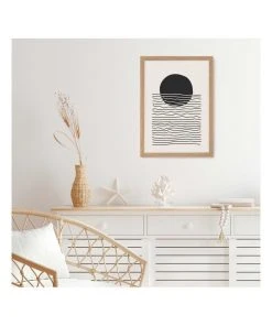 Cooper & Co Set Of 2 A3 Oak Premium Paradise Wooden Photo Frame -The Shine Nook Sales Store 779426110 4 720x928