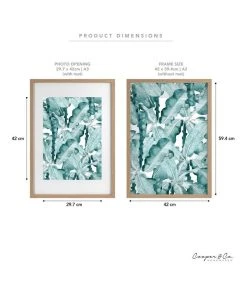 Cooper & Co 42x59.4cm Mat to 29.7x42cm Oak Premium Paradise Wooden Photo Frame 11 Cooper & Co 42x59.4cm Mat to 29.7x42cm Oak Premium Paradise Wooden Photo Frame -The Shine Nook Sales Store 779426200 6 720x928