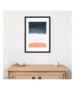 Cooper & Co 42x59.4cm Mat to 29.7x42cm Black Premium Paradise Wooden Photo Frame -The Shine Nook Sales Store 779426290 3 720x928