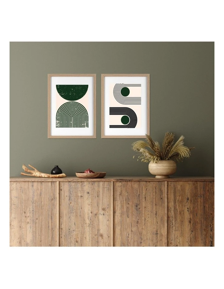 Cooper & Co Set Of 2 29.7x42cm Mat to 21x29.7cm Oak Premium Paradise Wooden Photo Frame 4 Cooper & Co Set Of 2 29.7x42cm Mat to 21x29.7cm Oak Premium Paradise Wooden Photo Frame - Image 4