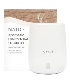 Natio Aromatic USB Essential Oil Diffuser