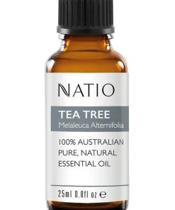 Natio Tea Tree Pure Essential Oil 25ml