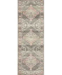 Rug Culture Avenue 703 Grey Runner Rug