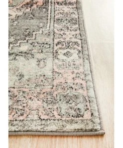 Rug Culture Avenue 703 Grey Runner Rug -The Shine Nook Sales Store 782202700 3 720x928