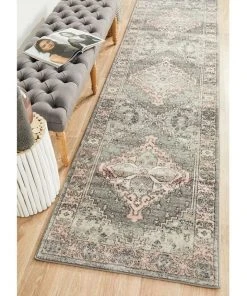 Rug Culture Avenue 703 Grey Runner Rug -The Shine Nook Sales Store 782202700 7 720x928