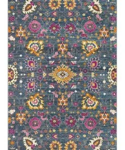 Rug Culture Babylon 210 Blue -The Shine Nook Sales Store 782203060 4 720x928