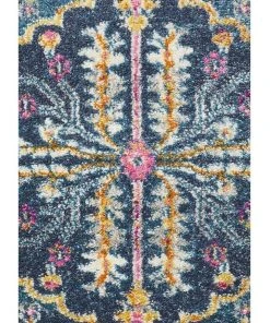 Rug Culture Babylon 209 Navy Runner Rug -The Shine Nook Sales Store 782203420 5 720x928