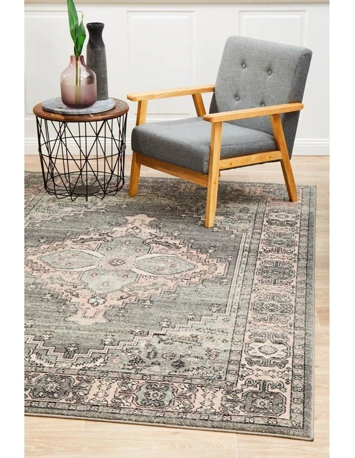 Rug Culture Avenue 703 Grey Rug 3 Rug Culture Avenue 703 Grey Rug - Image 3
