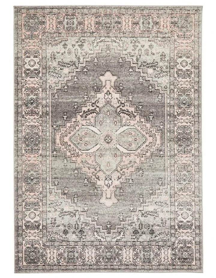 Rug Culture Avenue 703 Grey Rug 5 Rug Culture Avenue 703 Grey Rug - Image 5