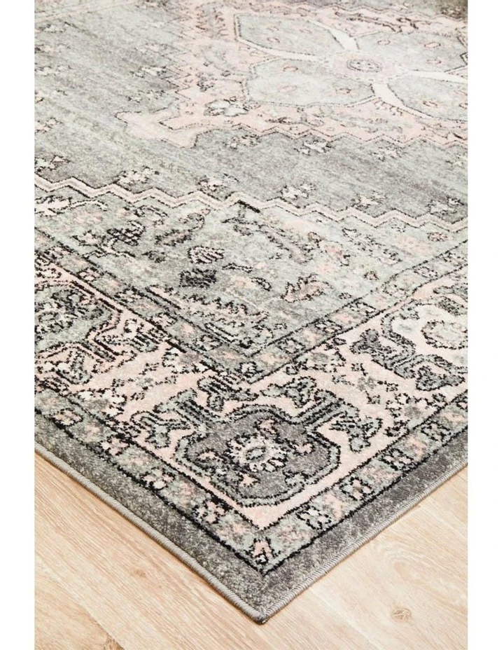 Rug Culture Avenue 703 Grey Rug 6 Rug Culture Avenue 703 Grey Rug - Image 6