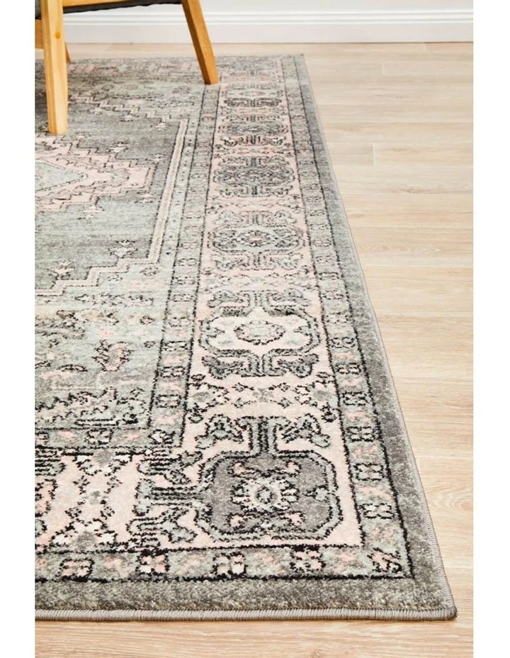 Rug Culture Avenue 703 Grey Rug 7 Rug Culture Avenue 703 Grey Rug - Image 7