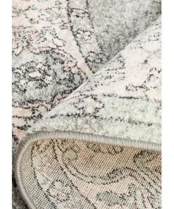 Rug Culture Avenue 703 Grey Round Rug -The Shine Nook Sales Store 782203600 6 720x928