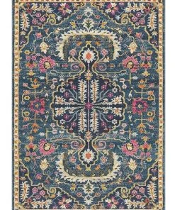 Rug Culture Babylon 209 Navy