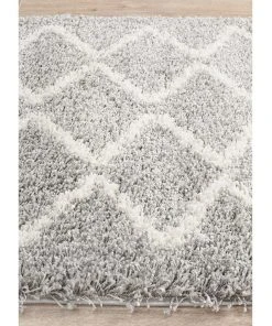 Rug Culture Saffron 11 Silver Runner Rug -The Shine Nook Sales Store 782204860 4 720x928
