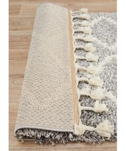 Rug Culture Saffron 11 Silver Runner Rug -The Shine Nook Sales Store 782204860 6 720x928