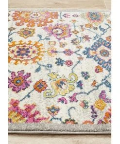 Rug Culture Babylon 208 Multi Runner Rug -The Shine Nook Sales Store 782205040 4 720x928