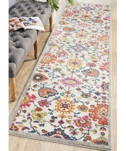 Rug Culture Babylon 208 Multi Runner Rug -The Shine Nook Sales Store 782205040 7 720x928