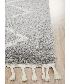 Rug Culture Saffron 11 Silver Rug -The Shine Nook Sales Store 782205490 4 720x928