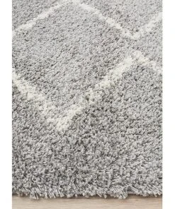 Rug Culture Saffron 11 Silver Rug -The Shine Nook Sales Store 782205490 5 720x928