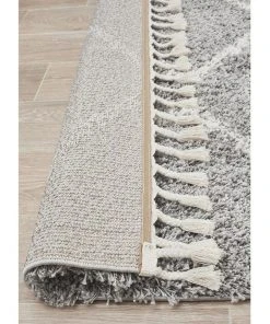 Rug Culture Saffron 11 Silver Rug -The Shine Nook Sales Store 782205490 7 720x928