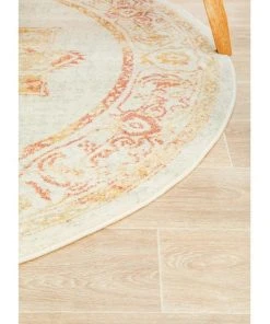 Rug Culture Avenue 702 Sunset Round Rug -The Shine Nook Sales Store 782205580 3 720x928