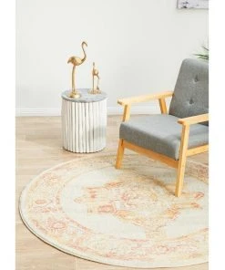 Rug Culture Avenue 702 Sunset Round Rug -The Shine Nook Sales Store 782205580 7 720x928