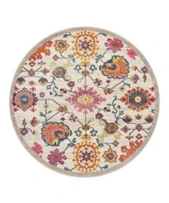 Rug Culture Babylon 208 Multi Round Rug