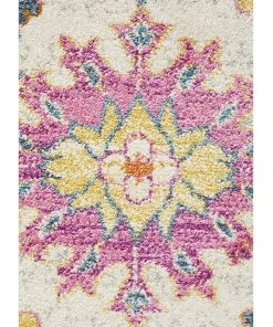 Rug Culture Babylon 208 Multi Round Rug -The Shine Nook Sales Store 782205760 5 720x928