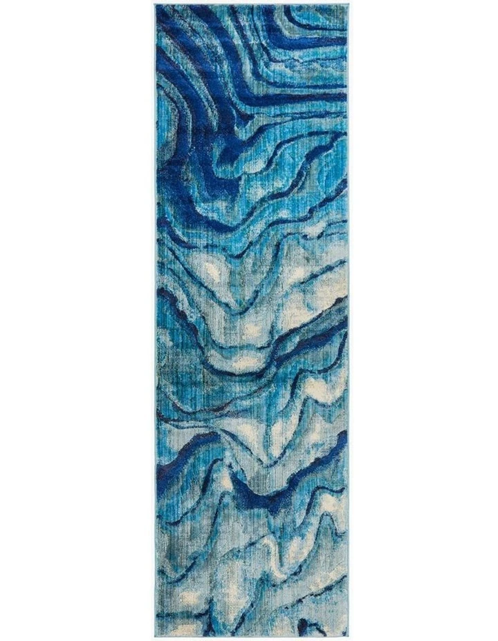 Rug Culture Dreamscape Waves Modern Indigo Rug 1 Rug Culture Dreamscape Waves Modern Indigo Rug